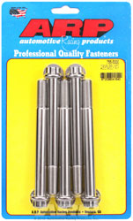 Click for a larger picture of ARP 1/2-20 x 5.000 Stainless Steel Bolt, 12 Point Head, 5-Pk