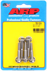 Click for a larger picture of ARP M6 x 1.00 x 35 Hex Head Stainless Steel Bolt, 5-Pack