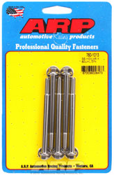 Click for a larger picture of ARP M6 x 1.00 x 80 Hex Head Stainless Steel Bolt, 5-Pack