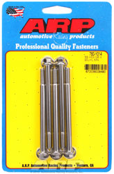 Click for a larger picture of ARP M6 x 1.00 x 90 Hex Head Stainless Steel Bolt, 5-Pack