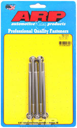 Click for a larger picture of ARP M6 x 1.00 x 100 Hex Head Stainless Steel Bolt, 5-Pack