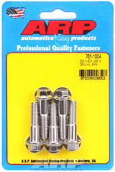 Click for a larger picture of ARP M8 x 1.25 x 35 Hex Head Stainless Steel Bolt, 5 Pack