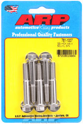Click for a larger picture of ARP M8 x 1.25 x 50 Hex Head Stainless Steel Bolt, 5 Pack