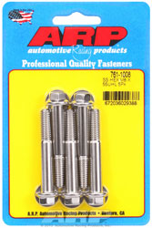 Click for a larger picture of ARP M8 x 1.25 x 55 Hex Head Stainless Steel Bolt, 5 Pack