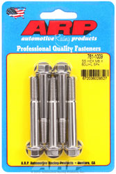 Click for a larger picture of ARP M8 x 1.25 x 60 Hex Head Stainless Steel Bolt, 5 Pack