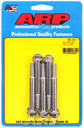 Click for a larger picture of ARP M8 x 1.25 x 70 Hex Head Stainless Steel Bolt, 5 Pack