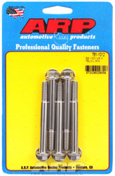 Click for a larger picture of ARP M8 x 1.25 x 75 Hex Head Stainless Steel Bolt, 5 Pack