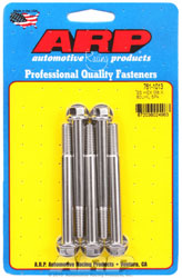 Click for a larger picture of ARP M8 x 1.25 x 80 Hex Head Stainless Steel Bolt, 5 Pack