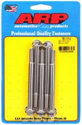 Click for a larger picture of ARP M8 x 1.25 x 90 Hex Head Stainless Steel Bolt, 5 Pack