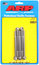 Click for a larger picture of ARP M8 x 1.25 x 100 Hex Head Stainless Steel Bolt, 5 Pack