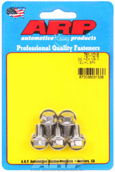 Click for a larger picture of ARP M8 x 1.25 x 12 Hex Head Stainless Steel Bolt, 5 Pack