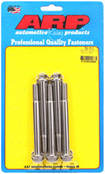 Click for a larger picture of ARP M10 x 1.50 x 100 Hex Head Stainless Steel Bolt, 5-Pack