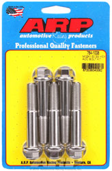 Click for a larger picture of ARP M12 x 1.50 x 70 Hex Head Stainless Steel Bolt, 5-Pack