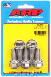 Click for a larger picture of ARP M12 x 1.75 x 25 Hex Head Stainless Steel Bolt, 5-Pack