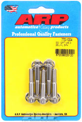 Click for a larger picture of ARP M6 x 1.00 x 35 12-Point Head Stainless Steel Bolt, 5-Pk