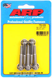 Click for a larger picture of ARP M6 x 1.00 x 40 12-Point Head Stainless Steel Bolt, 5-Pk