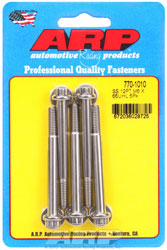 Click for a larger picture of ARP M6 x 1.00 x 65 12-Point Head Stainless Steel Bolt, 5-Pk