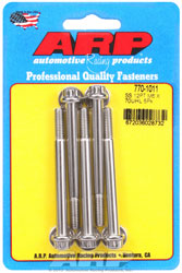 Click for a larger picture of ARP M6 x 1.00 x 70 12-Point Head Stainless Steel Bolt, 5-Pk