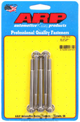 Click for a larger picture of ARP M6 x 1.00 x 75 12-Point Head Stainless Steel Bolt, 5-Pk