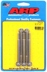Click for a larger picture of ARP M6 x 1.00 x 80 12-Point Head Stainless Steel Bolt, 5-Pk