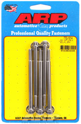 Click for a larger picture of ARP M6 x 1.00 x 90 12-Point Head Stainless Steel Bolt, 5-Pk