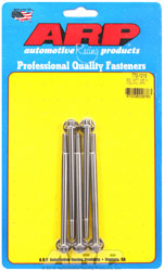 Click for a larger picture of ARP M6 x 1.00 x 100 12-Point Head Stainless Steel Bolt, 5-Pk