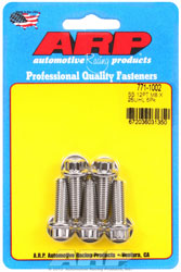 Click for a larger picture of ARP M8 x 1.25 x 25 12-Point Head Stainless Steel Bolt, 5-Pk