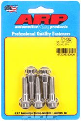 Click for a larger picture of ARP M8 x 1.25 x 30 12-Point Head Stainless Steel Bolt, 5-Pk