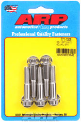 Click for a larger picture of ARP M8 x 1.25 x 40 12-Point Head Stainless Steel Bolt, 5-Pk