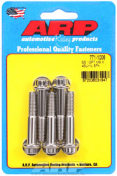 Click for a larger picture of ARP M8 x 1.25 x 45 12-Point Head Stainless Steel Bolt, 5-Pk