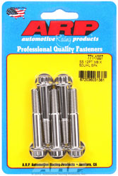 Click for a larger picture of ARP M8 x 1.25 x 50 12-Point Head Stainless Steel Bolt, 5-Pk