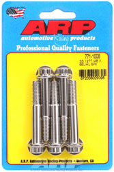 Click for a larger picture of ARP M8 x 1.25 x 55 12-Point Head Stainless Steel Bolt, 5-Pk