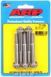 Click for a larger picture of ARP M8 x 1.25 x 60 12-Point Head Stainless Steel Bolt, 5-Pk