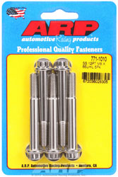 Click for a larger picture of ARP M8 x 1.25 x 65 12-Point Head Stainless Steel Bolt, 5-Pk