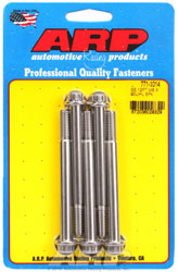 Click for a larger picture of ARP M8 x 1.25 x 90 12-Point Head Stainless Steel Bolt, 5-Pk