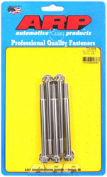 Click for a larger picture of ARP M8 x 1.25 x 100 12-Point Head Stainless Steel Bolt, 5-Pk