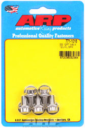 Click for a larger picture of ARP M8 x 1.25 x 12 12-Point Head Stainless Steel Bolt, 5-Pk