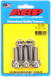 Click for a larger picture of ARP M10 x 1.50 x 30 12-Point Head Stainless Steel Bolt, 5-Pk
