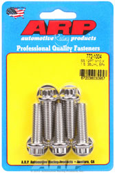Click for a larger picture of ARP M10 x 1.50 x 35 12-Point Head Stainless Steel Bolt, 5-Pk
