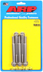 Click for a larger picture of ARP M10 x 1.50 x 90 12-Point Head Stainless Steel Bolt, 5-Pk