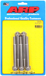 Click for a larger picture of ARP M10 x 1.50 x 100 12-Point Head Stainless Steel Bolt, 5Pk