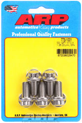 Click for a larger picture of ARP M10 x 1.25 x 20 12-Point Head Stainless Steel Bolt, 5-Pk