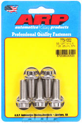 Click for a larger picture of ARP M10 x 1.25 x 25 12-Point Head Stainless Steel Bolt, 5-Pk
