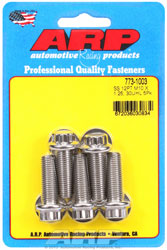 Click for a larger picture of ARP M10 x 1.25 x 30 12-Point Head Stainless Steel Bolt, 5-Pk