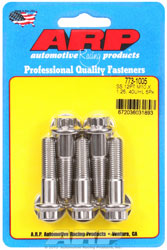 Click for a larger picture of ARP M10 x 1.25 x 40 12-Point Head Stainless Steel Bolt, 5-Pk