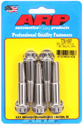 Click for a larger picture of ARP M10 x 1.25 x 50 12-Point Head Stainless Steel Bolt, 5-Pk