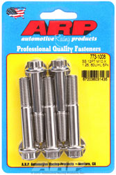 Click for a larger picture of ARP M10 x 1.25 x 60 12-Point Head Stainless Steel Bolt, 5-Pk