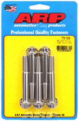 Click for a larger picture of ARP M10 x 1.25 x 70 12-Point Head Stainless Steel Bolt, 5-Pk