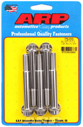 Click for a larger picture of ARP M10 x 1.25 x 80 12-Point Head Stainless Steel Bolt, 5-Pk