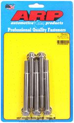 Click for a larger picture of ARP M10 x 1.25 x 100 12-Point Head Stainless Steel Bolt, 5Pk